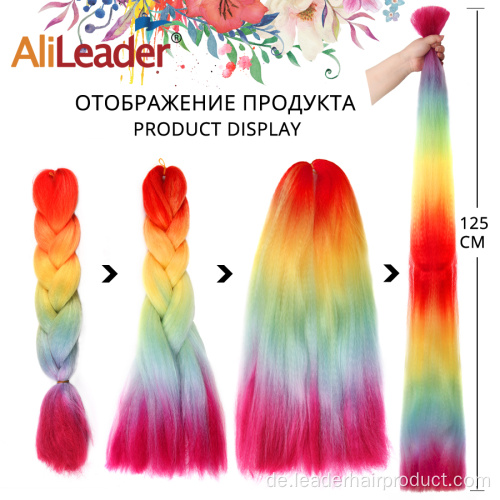 X pression Ultra High Temperture Fiber Braiding Hair